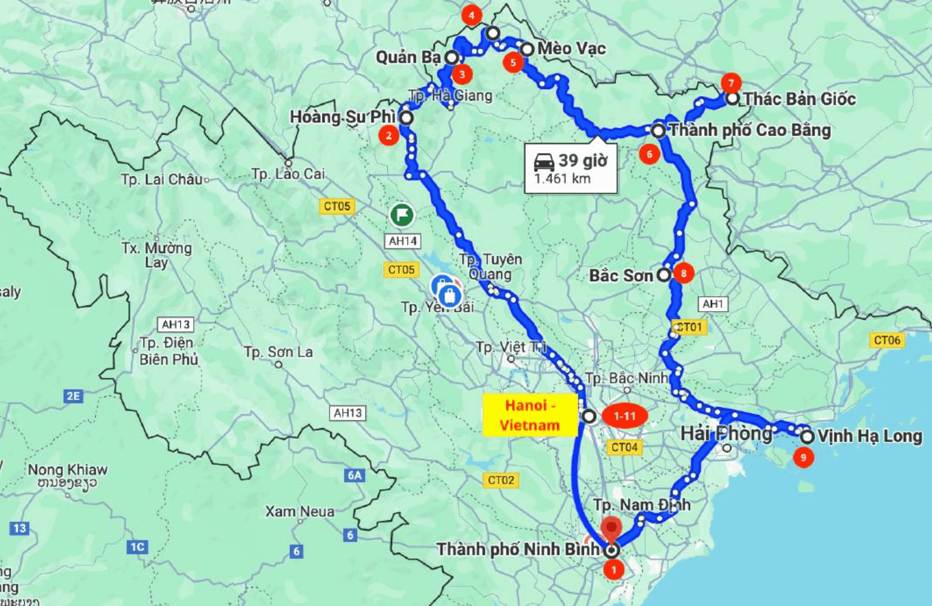 Voyage photo au Vietnam : Tonkin de l'Est
