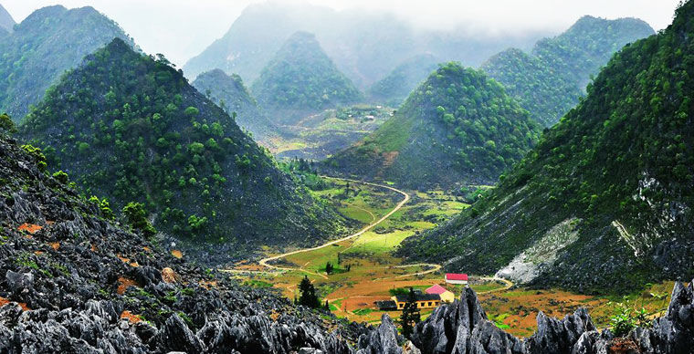 Plateau de Dong Van