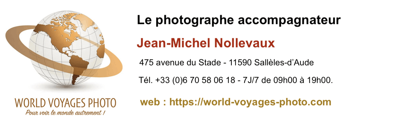 Voyages photo en Asie - World Voyages Photo
